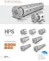 HIGH PRESSURE + STAINLESS STEEL. Rotary Union Solutions HPS. Series FLOW PASSAGE OPTIONS