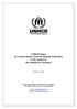 UNHCR Paper on Asylum Seekers from the Russian Federation in the context of the situation in Chechnya