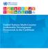 United Nations Multi-Country Sustainable Development Framework in the Caribbean