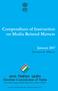Compendium of Instruction on Media Related Matters