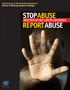 Department of Peacekeeping Operations Human Trafficking Resource Package STOPABUSE KEEP OUT OF OFF-LIMITS LOCATIONS REPORTABUSE.