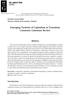 Emerging Varieties of Capitalism in Transition Countries: Literature Review