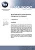Brazil and Africa: Cooperation for Endogenous Development?