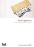 Beating bribery. A BSI whitepaper for business