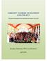 COMMUNITY ECONOMIC DEVELOPMENT (CED) PROJECT (Program Pemberdayaan Ekonomi bagi Mantan Buruh Migran Perempuan)