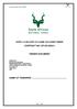 CONTRACT NO: SP-GK-0594/4 TENDER DOCUMENT NAME OF TENDERER:...