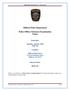 Milford Police Department Police Officer Entrance Examination Notice