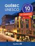 QUÉBEC UNESCO OF SHARING YEARS MORE THAN