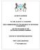 KEYNOTE ADDRESS H.E. MS. GLADYS T.K. KOKORWE HIGH COMMISSIONER OF THE REPUBLIC OF BOTSWANA TO MAURITIUS