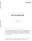 Services in a Development Round: Three Goals and Three Proposals. Aaditya Mattoo* World Bank Policy Research Working Paper 3718, September 2005