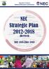 NEC Strategic Plan