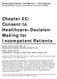 Chapter 2C: Consent to Healthcare Decision- Making for Incompetent Patients