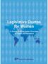 Legislative Quotas for Women