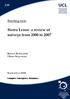 Sierra Leone: a review of surveys from 2000 to 2007