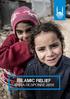 ISLAMIC RELIEF SYRIA RESPONSE 2016