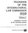 YEARBOOK OF THE INTERNATIONAL LAW COMMISSION