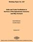 Working Paper No India and Trade Facilitation in Services (TFS) Agreement: Concerns and Way Forward