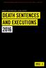 DEATH SENTENCES AND EXECUTIONS 2016