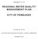 REGIONAL WATER QUALITY MANAGEMENT PLAN CITY OF PEWAUKEE