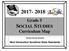 Grade 5 SOCIAL STUDIES Curriculum Map Volusia County Schools Next Generation Sunshine State Standards