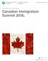Canadian Immigration Summit 2018.