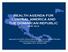 HEALTH AGENDA FOR CENTRAL AMERICA AND THE DOMINICAN REPUBLIC