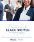 THE STATUS OF BLACK WOMEN
