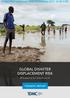 global disaster displacement risk A baseline for future work Thematic report