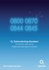 ø Telemarketing Numbers Price list for calls sent to mobile and international numbers