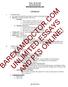 FULL OUTLINE. Bar Exam Doctor BAREXAMDOCTOR.COM.  CONTRACTS