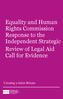 Equality and Human Rights Commission Response to the Independent Strategic Review of Legal Aid Call for Evidence