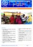 Regional Office for West and Central Africa. NEWSLETTER N 8 / May - September 2014 INTERNATIONAL ORGANIZATION FOR MIGRATION