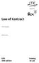 prepared for Law of Contract CPD Update Richard Stone CPD 2008 edition Training in Law