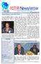 ICTR Newsletter. After Kigali, USG for Legal Affairs Visits ICTR. Speech of Judge Byron at the General Meeting with Mr. Ban Ki-moon in Kigali
