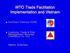 WTO Trade Facilitation Implementation and Vietnam