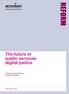 The future of public services: digital justice. William Mosseri-Marlio Charlotte Pickles