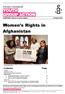 Women s Rights in Afghanistan