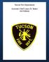 Tucson Fire Department. Assistant Chief Laura M. Baker 3rd Edition