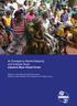 An Emergency Market Mapping and Analysis Study Liberia s Slow Onset Crisis