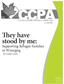 CCPA. They have stood by me: Supporting Refugee Families in Winnipeg CANADIAN CENTRE FOR POLICY ALTERNATIVES MAN ITOBA.
