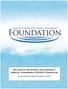 Bylaws of the Society of Diagnostic Medical Sonography (SDMS) Foundation