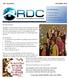 RDC Newsletter NOVEMBER 2016