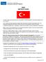 VISA INSTRUCTIONS. To enter Turkey and study there you must obtain a Turkish Education Visa before departure for your program.