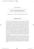 WTO Membership. Chapter 20. Introduction. Christina L. Davis and Meredith Wilf