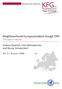 Working Paper. Neighbourhood Europeanization trough ENP The Case of Ukraine. Andrea Gawrich, Inna Melnykovska and Rainer Schweickert