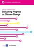 The 2017 Climate Survey. Evaluating Progress on Climate Change