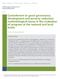 Commitment to good governance, development and poverty reduction: methodological issues in the evaluation of progress at the national and local levels