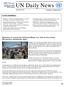 UN Daily News. UN News. Recovery in Iraq's war-battered Mosul is a 'tale of two cities,' UN country coordinator says.