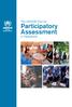 The UNHCR Tool for Participatory Assessment. in Operations
