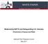 Modernizing NAFTA and Safeguarding U.S. Interests. A Summary of Issues and Risks